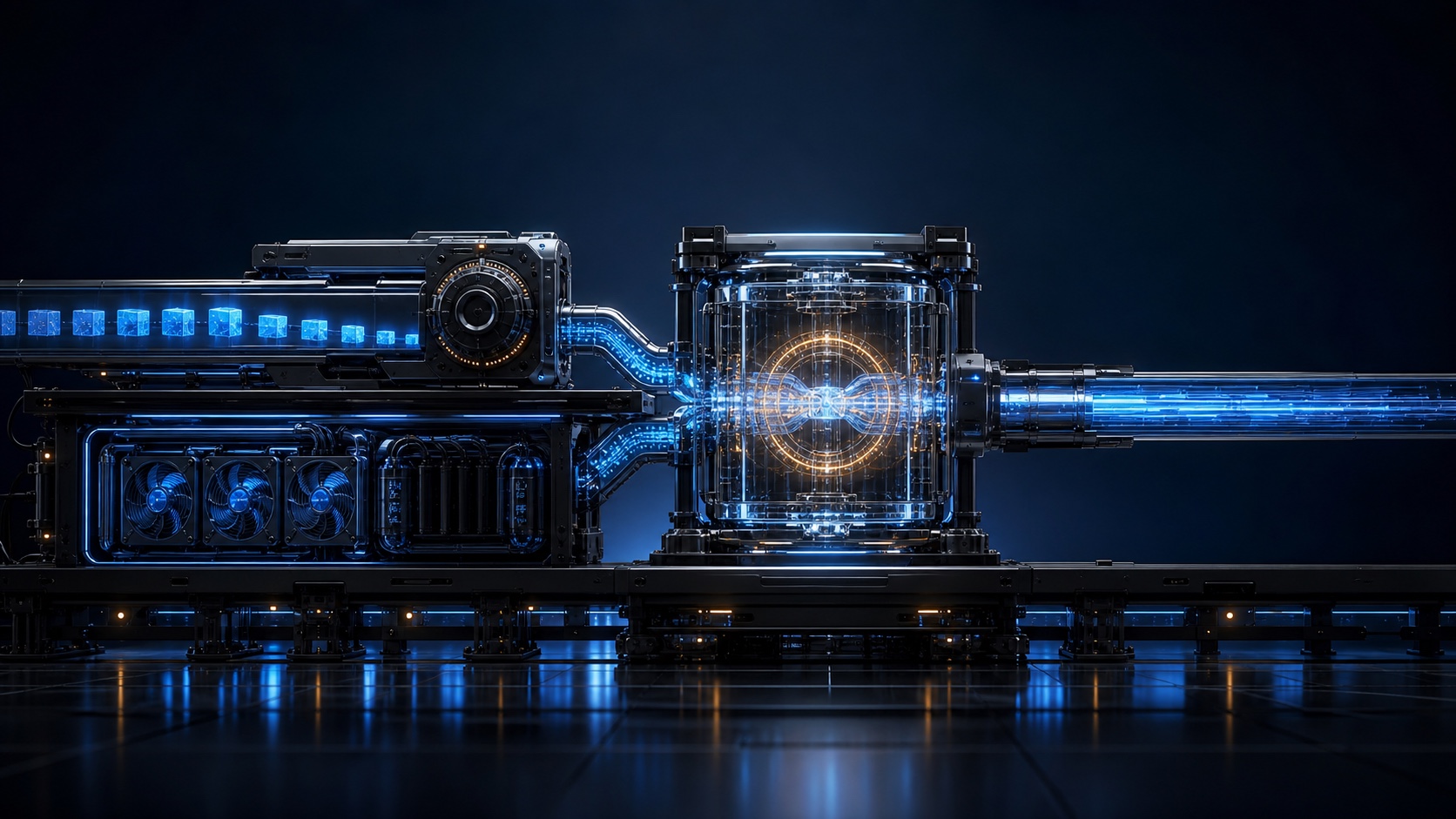 API token metering and self-hosted GPU infrastructure converging through a transparent break-even chamber