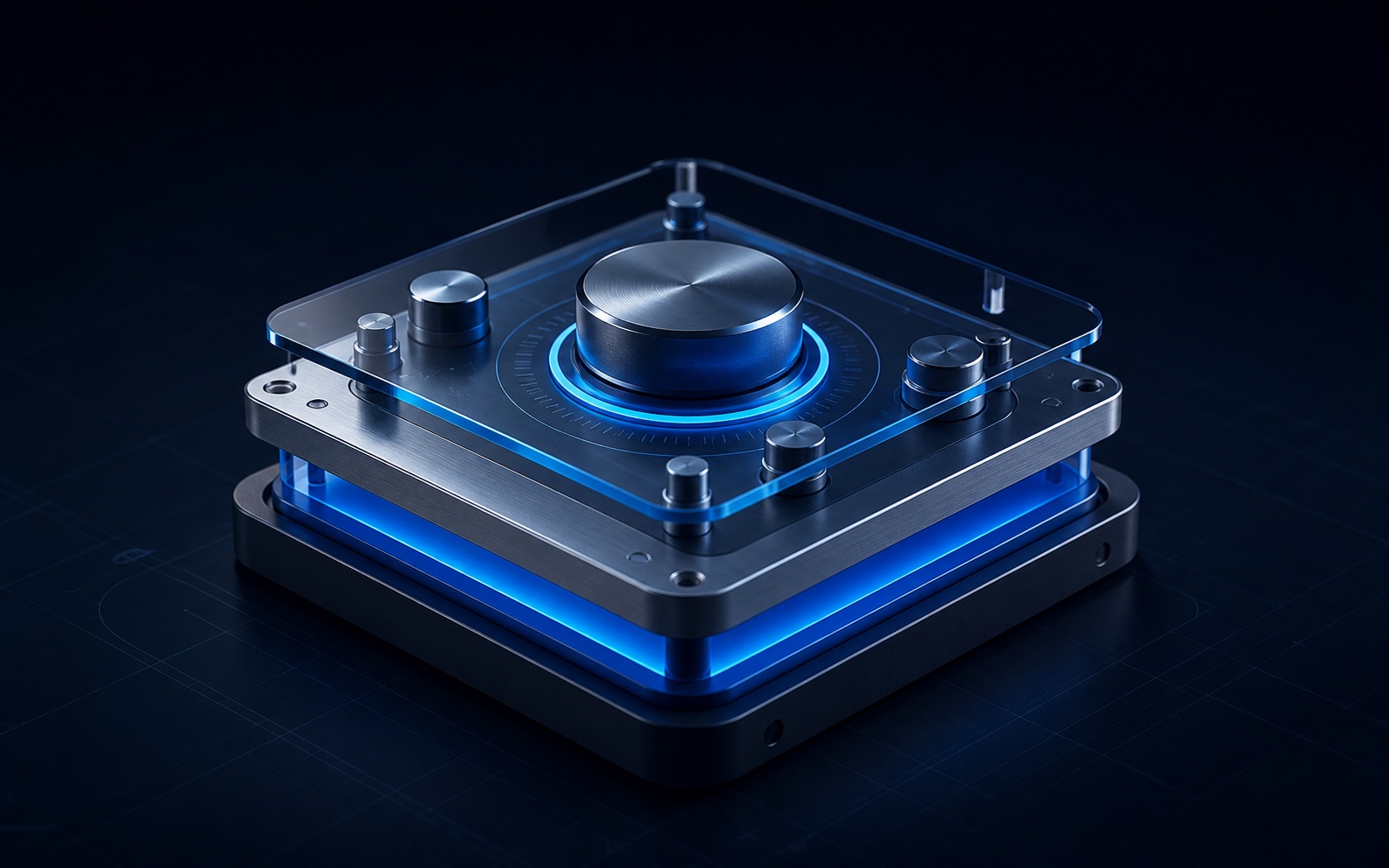 Precision modular control instrument representing digital product engineering